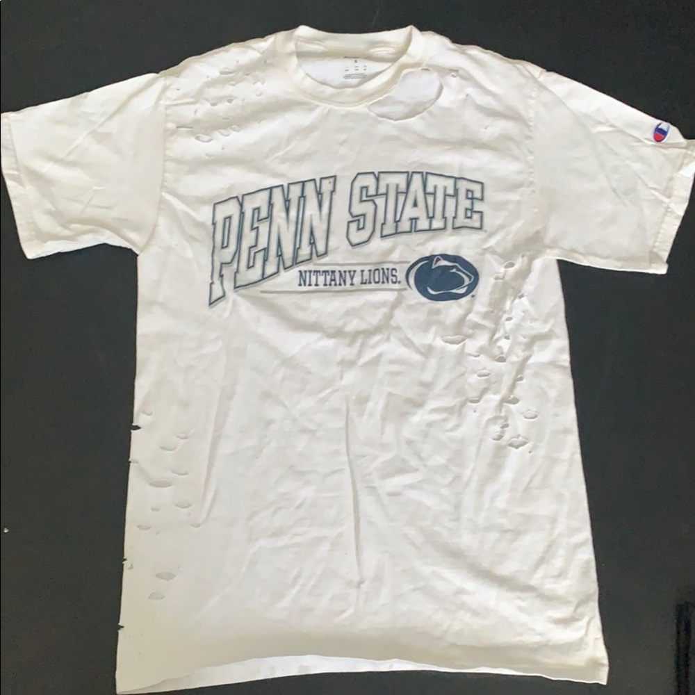 Distressed Penn State T-shirt